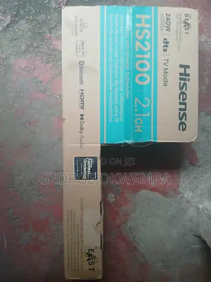 Hisense the BEAST HS2100 Wireless Soundbar 240W 2.1Ch