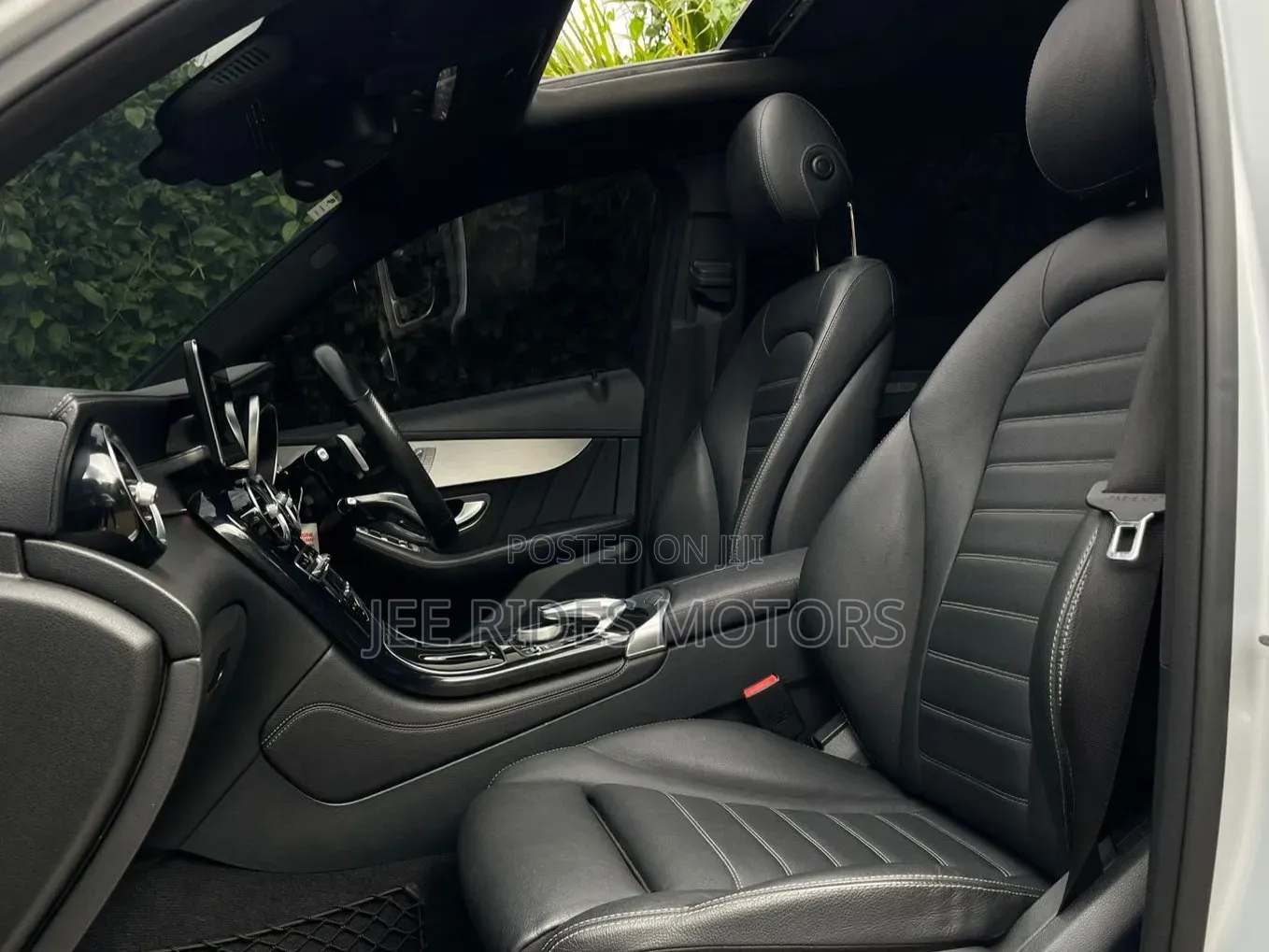 Mercedes-Benz GLC-Class 2016 Ivory