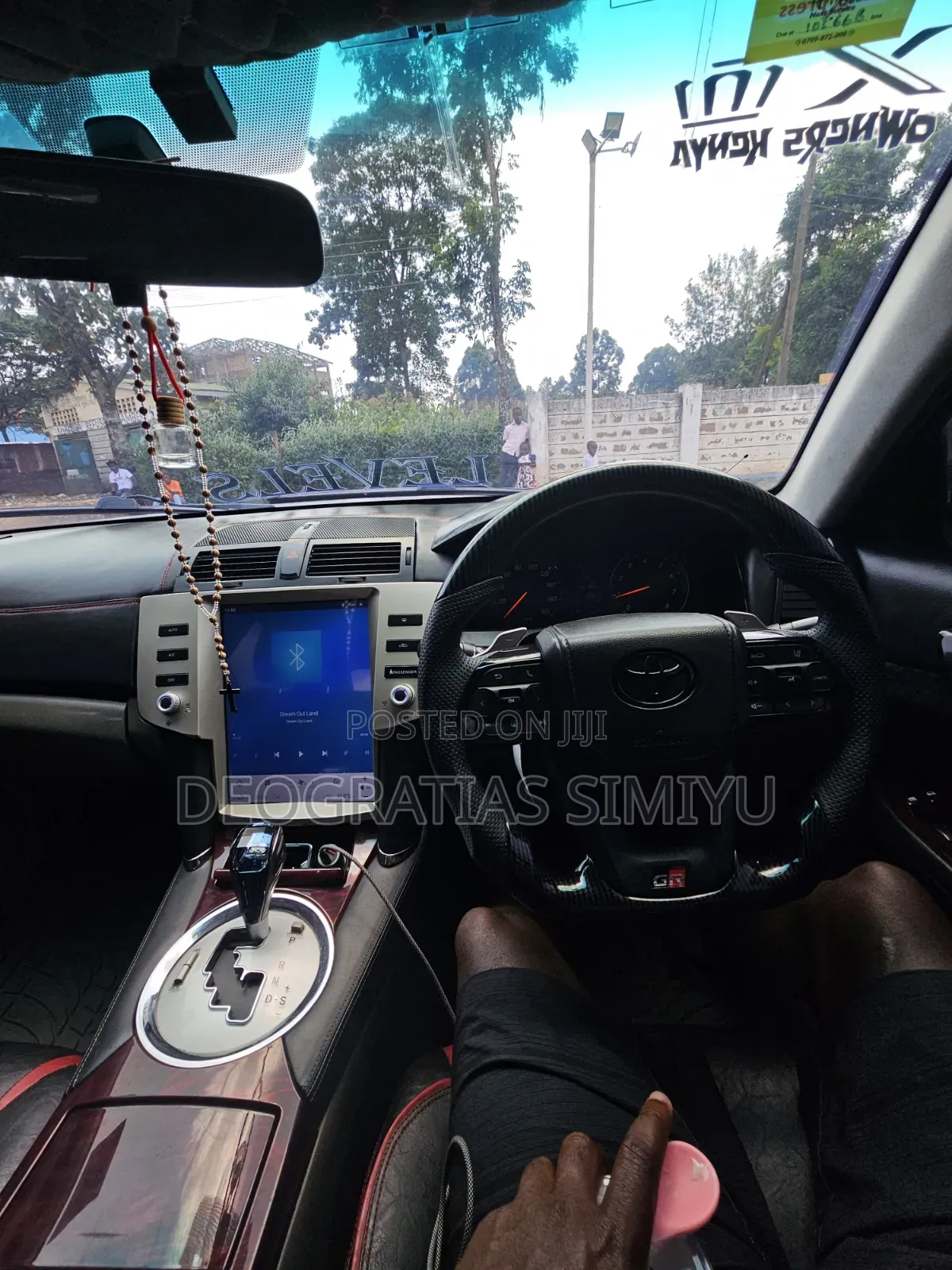 Toyota Mark X 2006 Silver