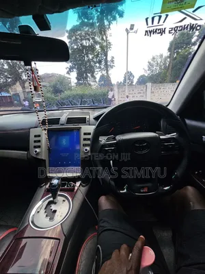 Toyota Mark X 2006 Silver
