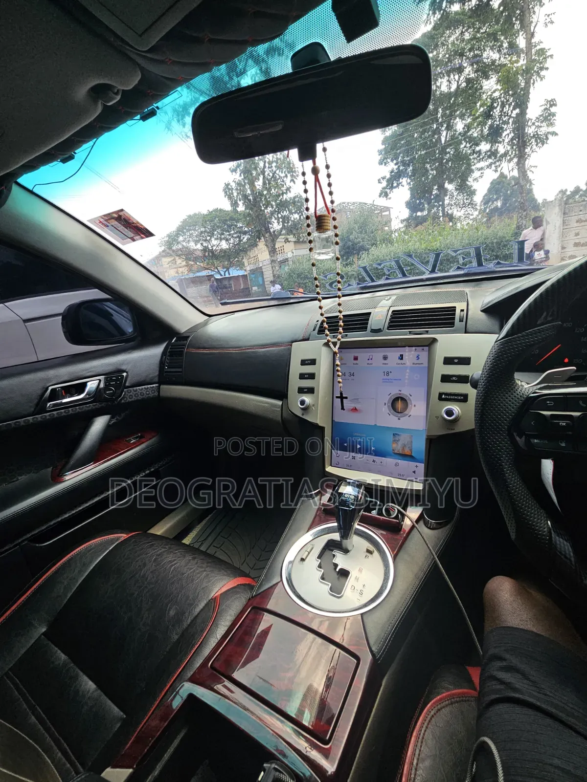 Toyota Mark X 2006 Silver