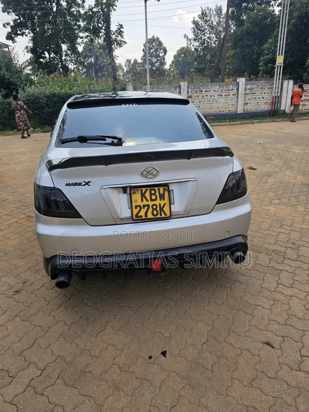 Toyota Mark X 2006 Silver