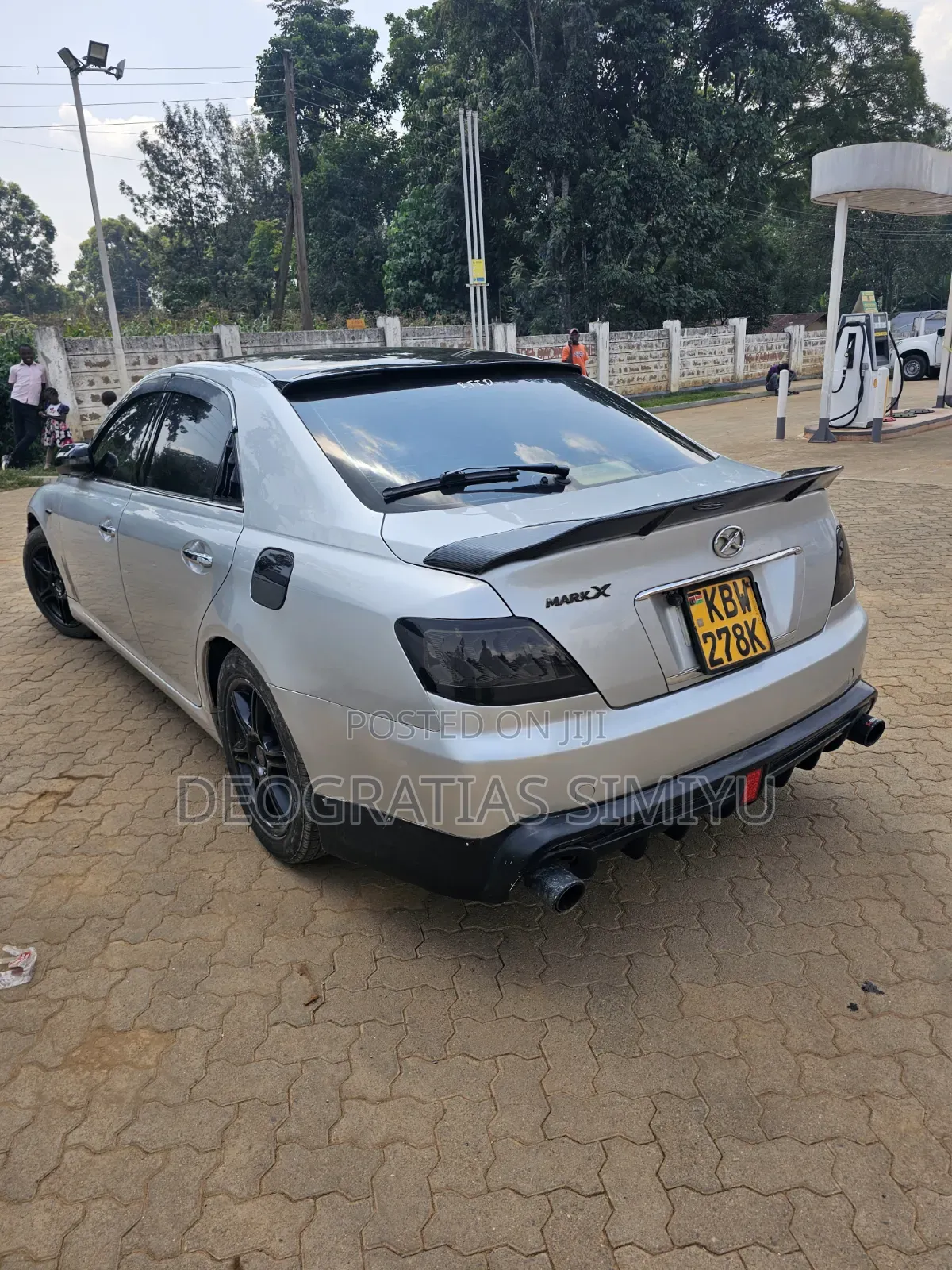 Toyota Mark X 2006 Silver