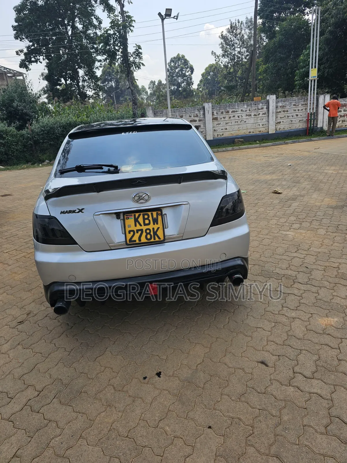 Toyota Mark X 2006 Silver