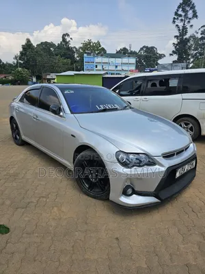 Toyota Mark X 2006 Silver