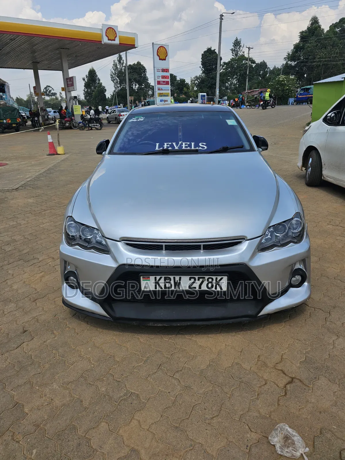 Toyota Mark X 2006 Silver