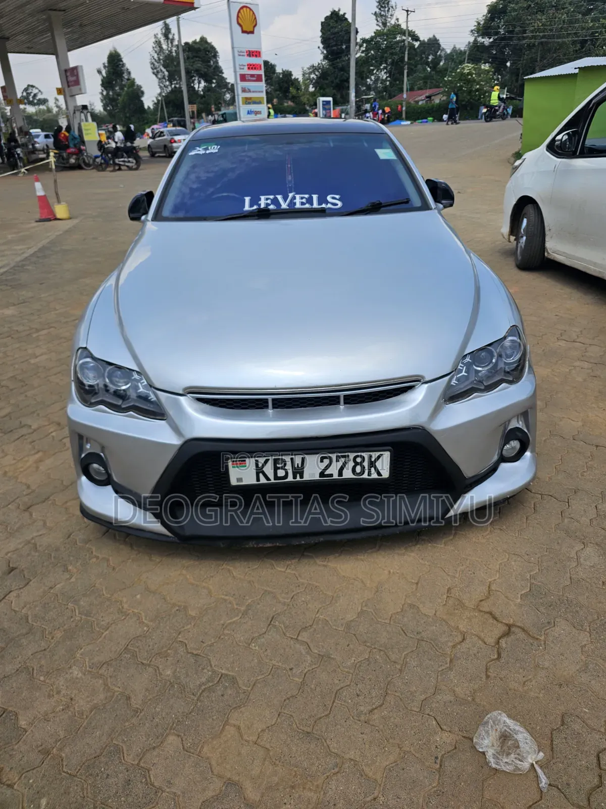 Toyota Mark X 2006 Silver