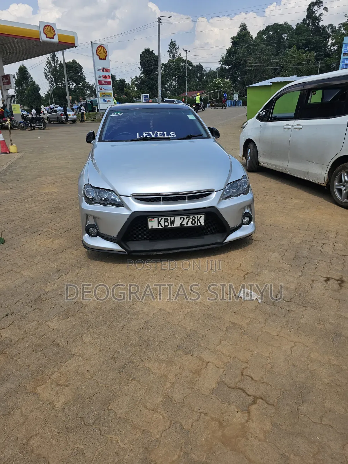 Toyota Mark X 2006 Silver