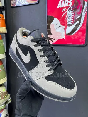 Nike Air Jordan 1 Low SE "Olive Grey" Sneakers