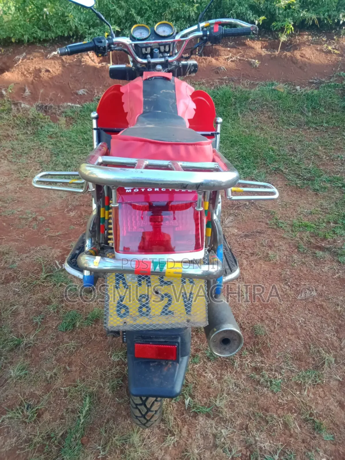 Ranger 2015 Red
