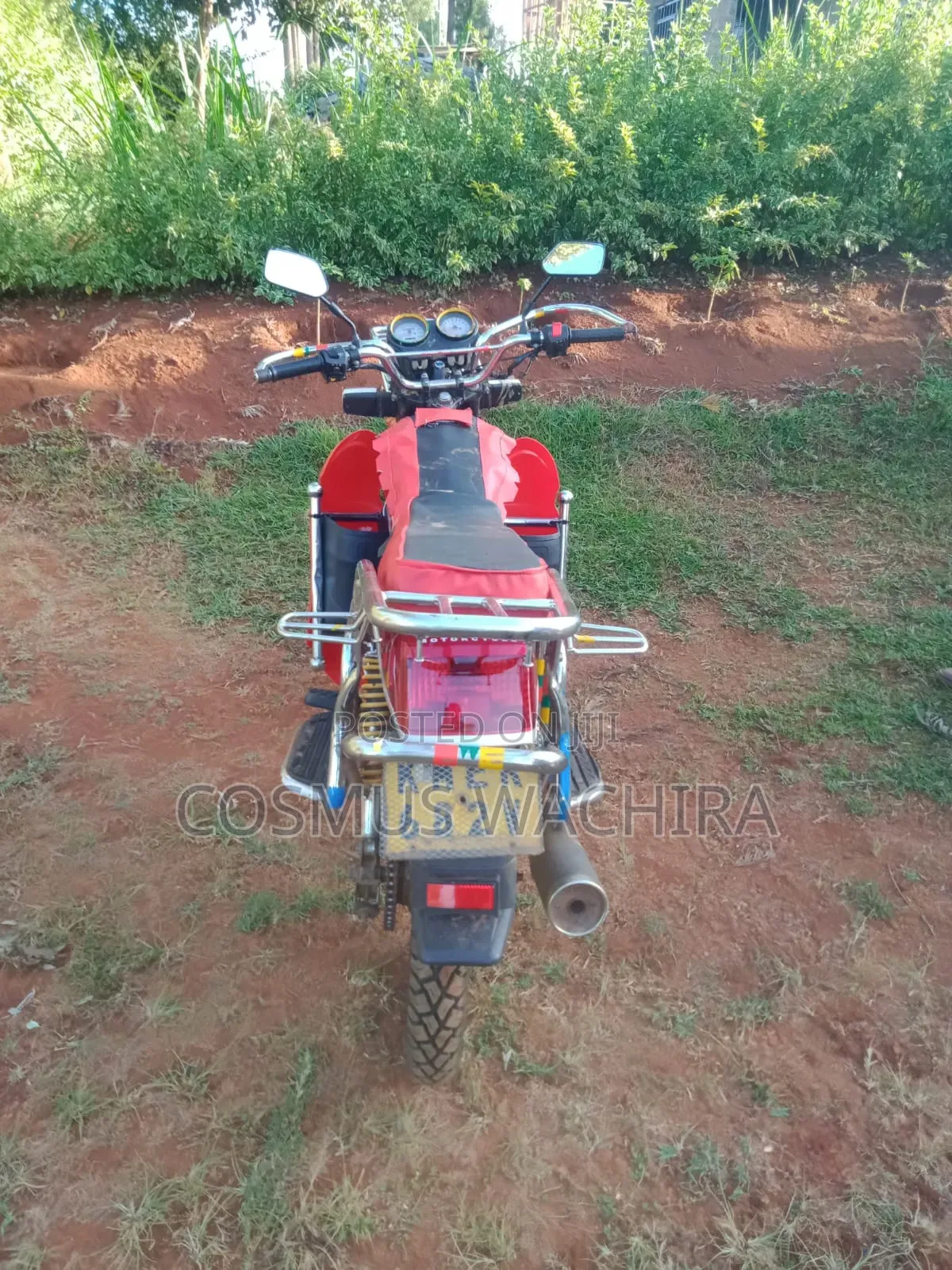 Ranger 2015 Red