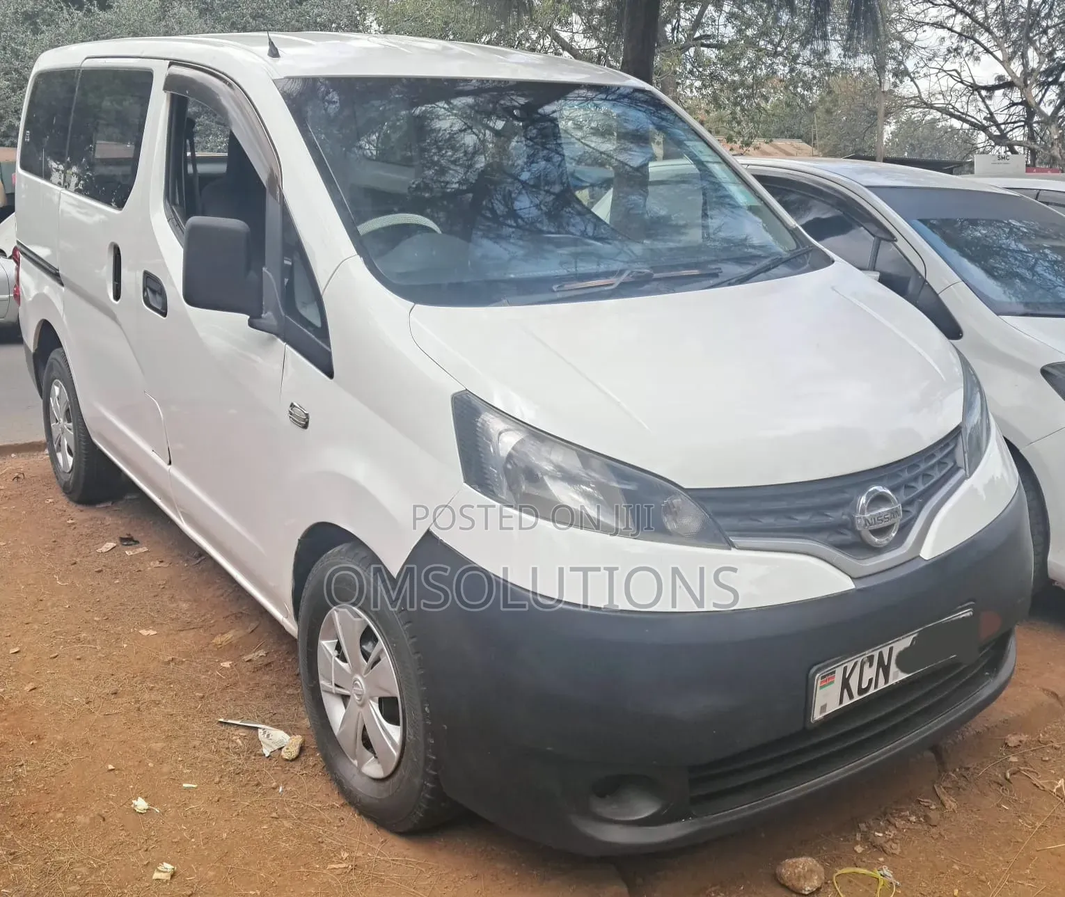 Nissan NV200 2010 White