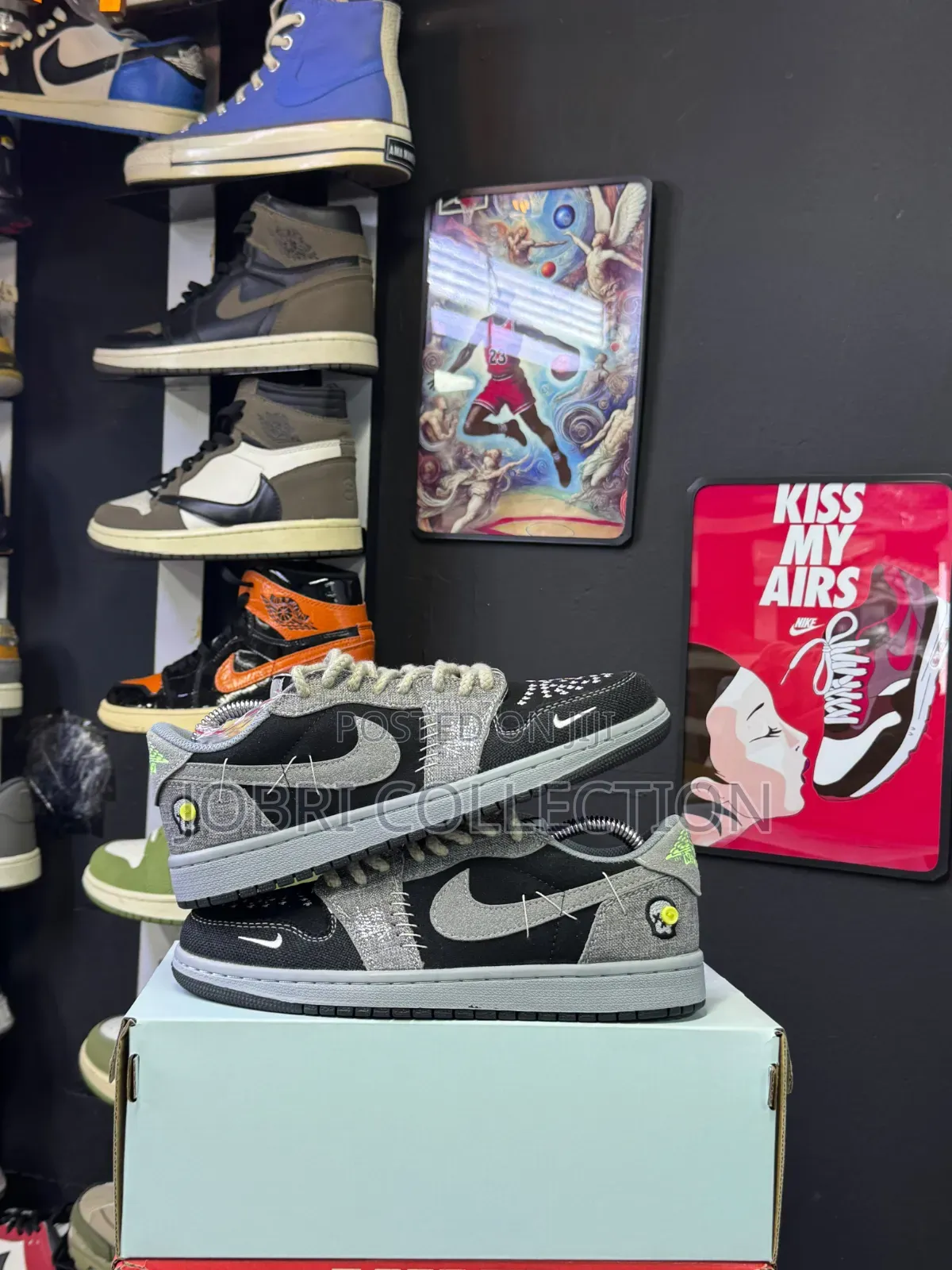 Nike Air Jordan 1 Low "Voodoo" Sneakers
