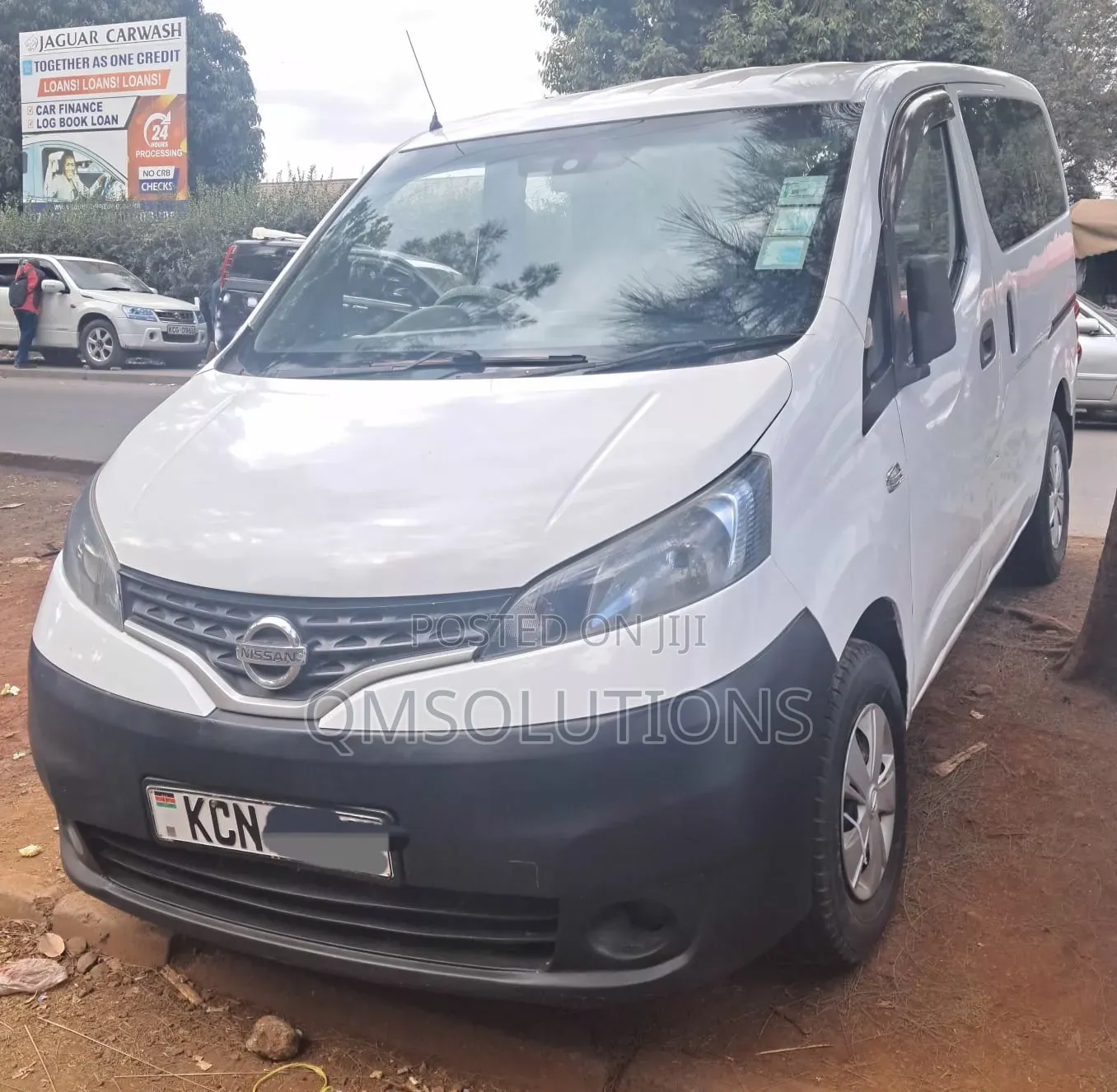 Nissan NV200 2010 White