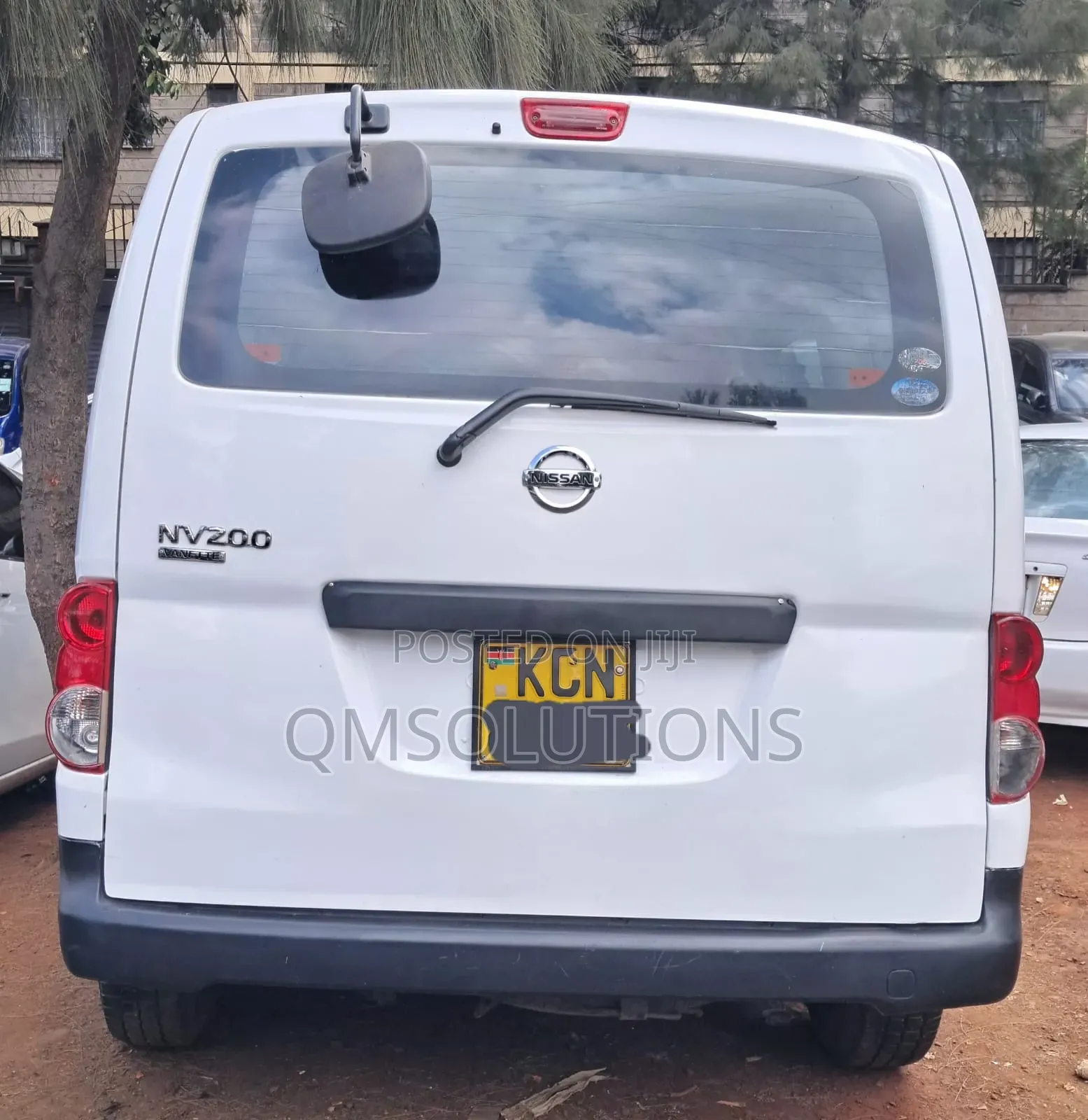 Nissan NV200 2010 White