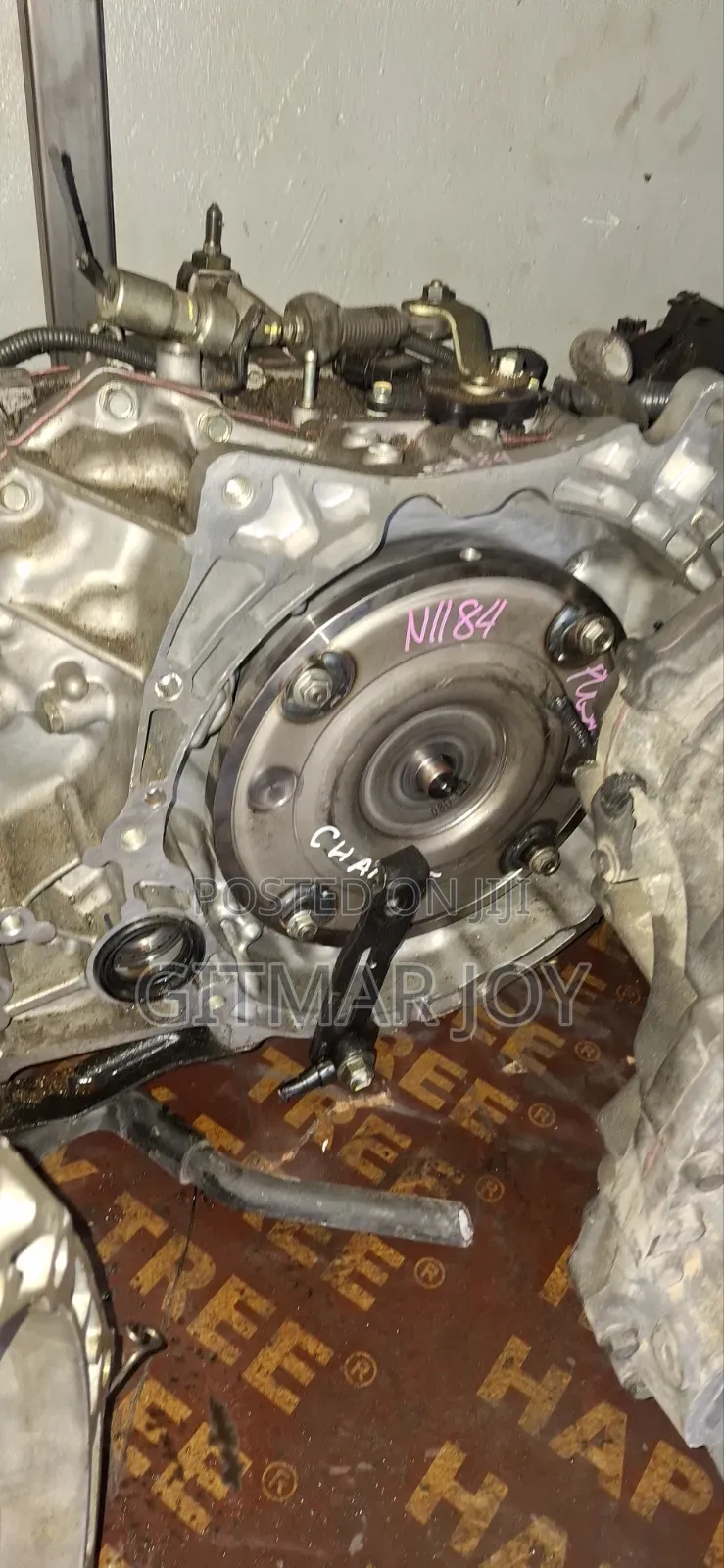 MRA8 Gearbox 2 Wheel Drive