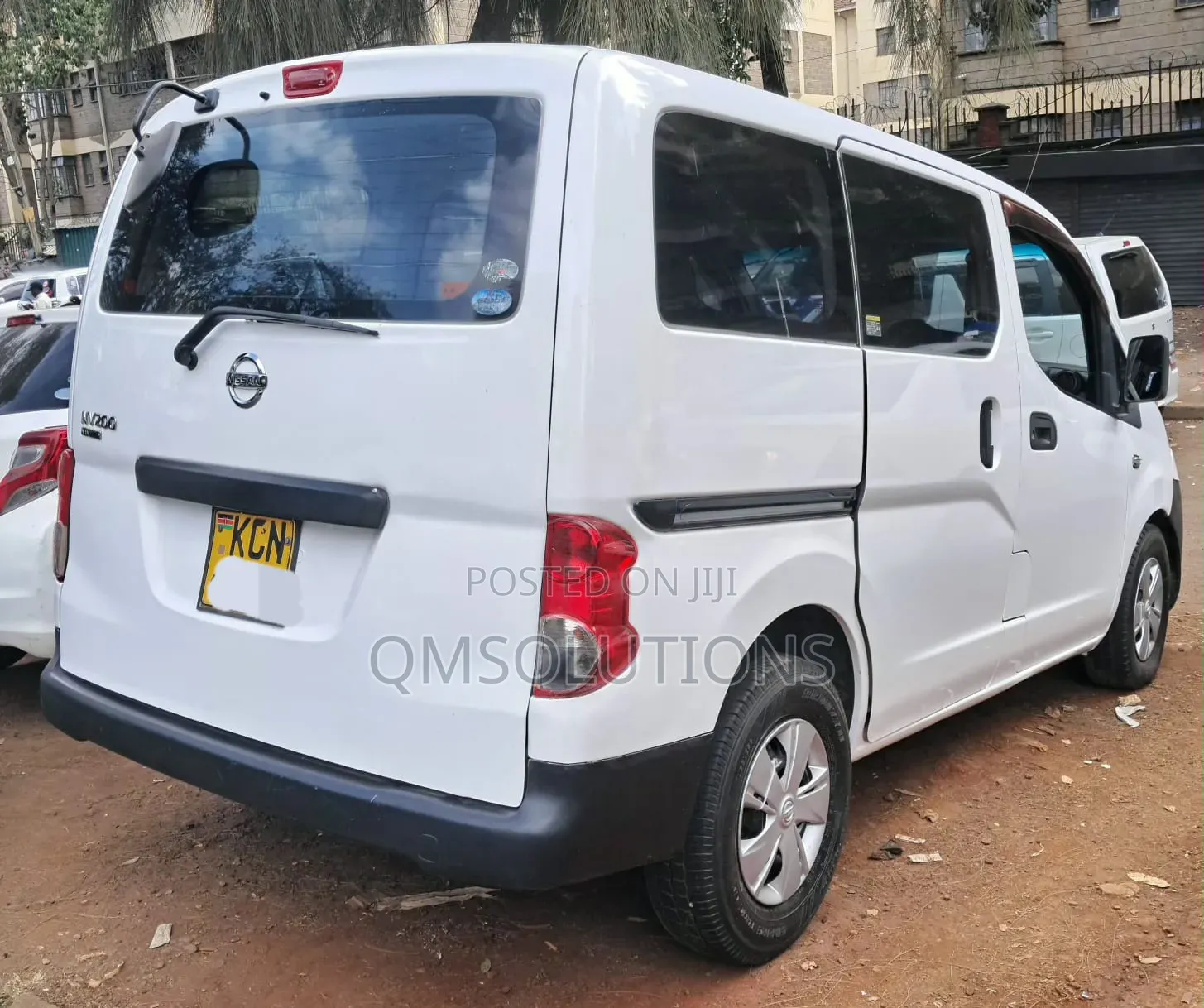 Nissan NV200 2010 White