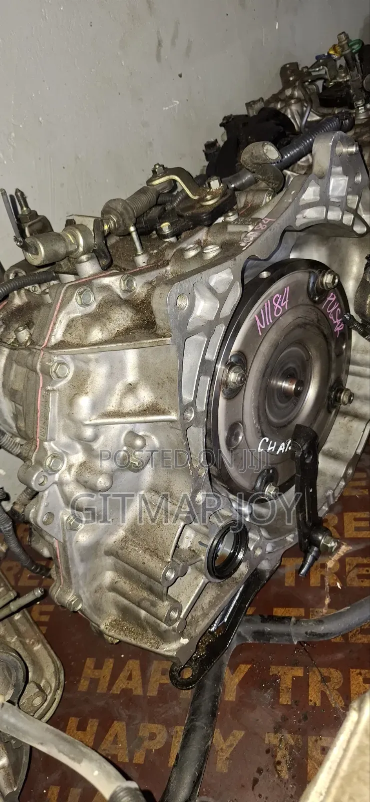 MRA8 Gearbox 2 Wheel Drive