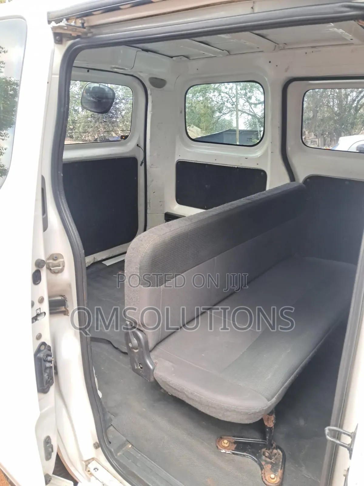 Nissan NV200 2010 White