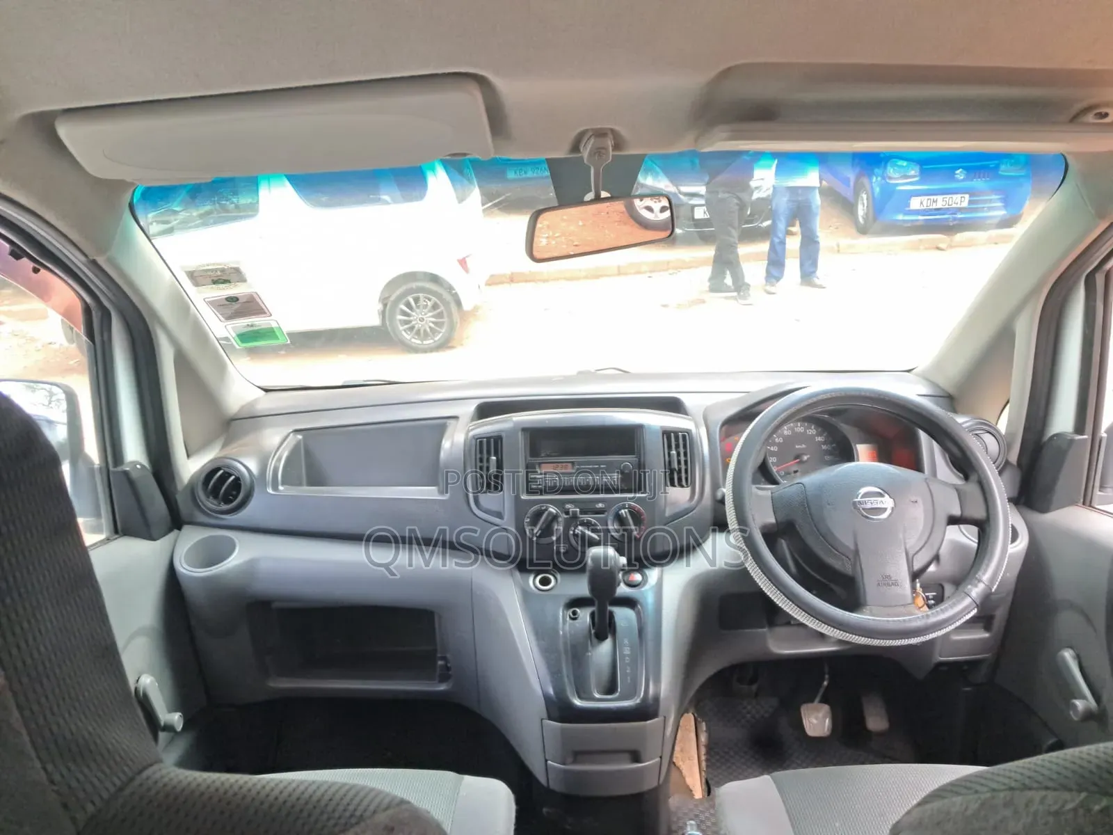 Nissan NV200 2010 White