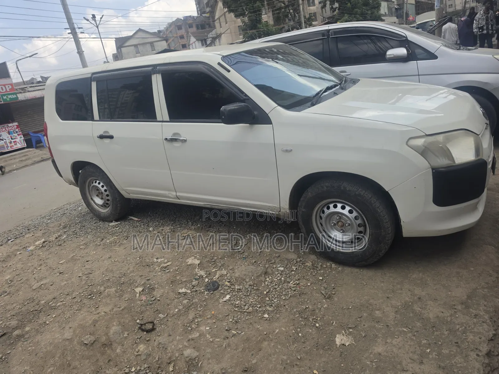 Toyota Succeed SV Premium 2016 White
