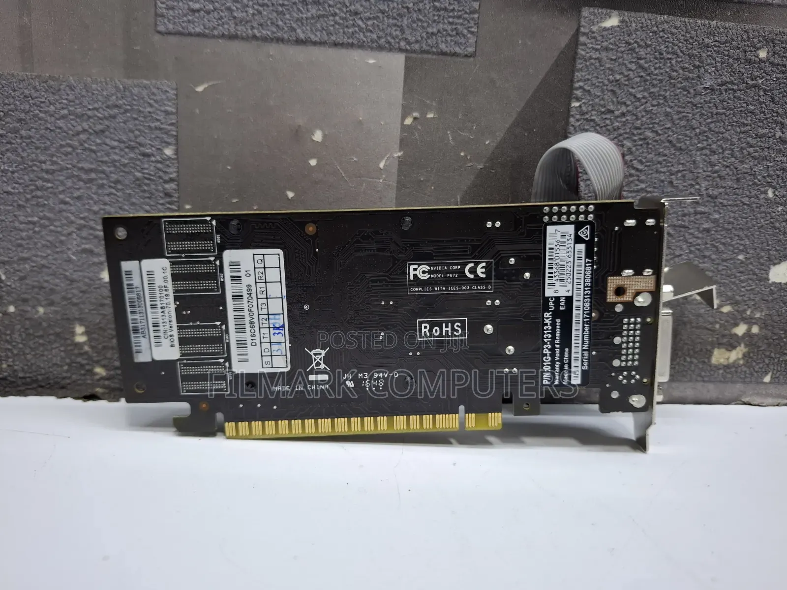Evga Geforce 210 1gb 64bit Ddr3 Pcie 2.0 Dvi Hdmi Vga 01g-P3-1312-Lr