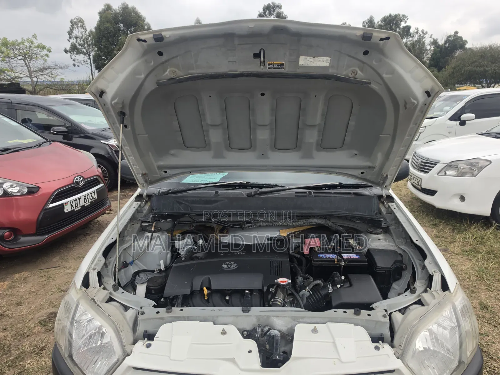 Toyota Succeed SV Premium 2016 White