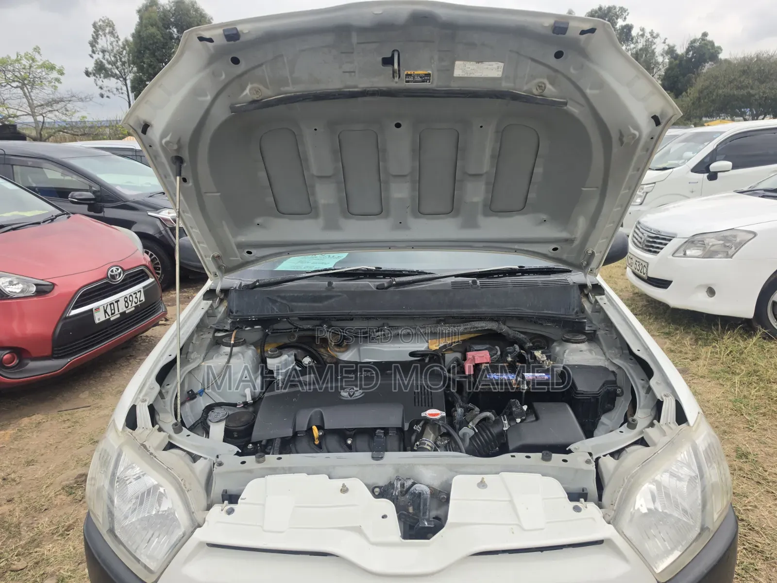 Toyota Succeed SV Premium 2016 White