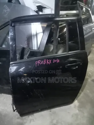 Toyota Probox Rear Door Automatic