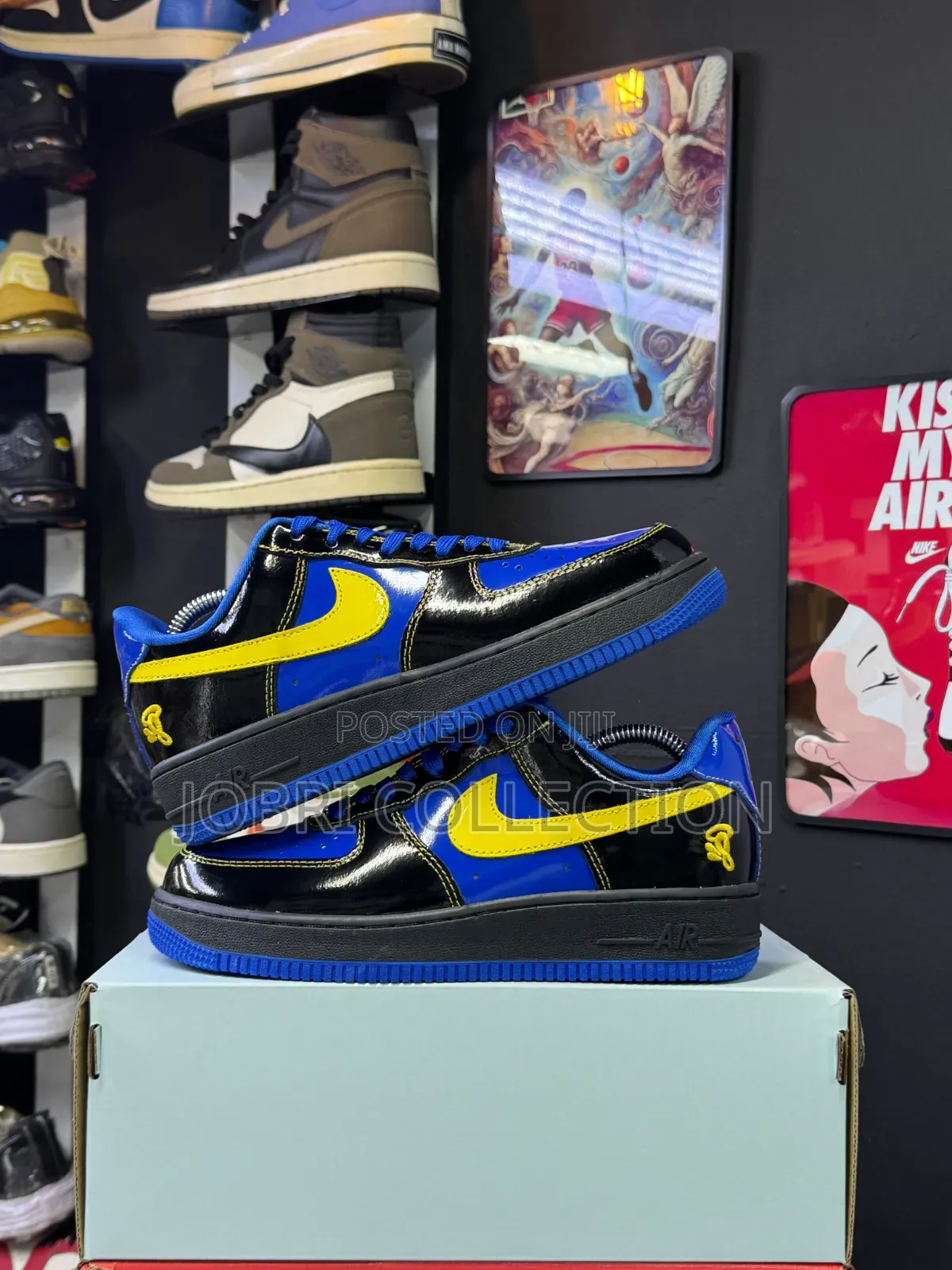 Nike Air Force 1 Low X SYNA World X Central Cee Sneakers