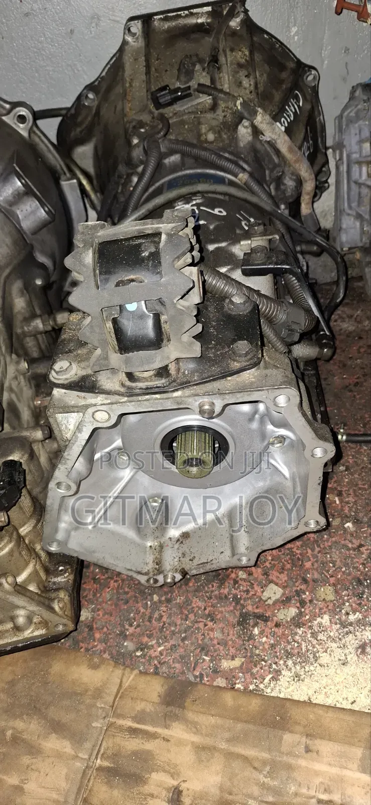 1kd 4 Wheel Gearbox