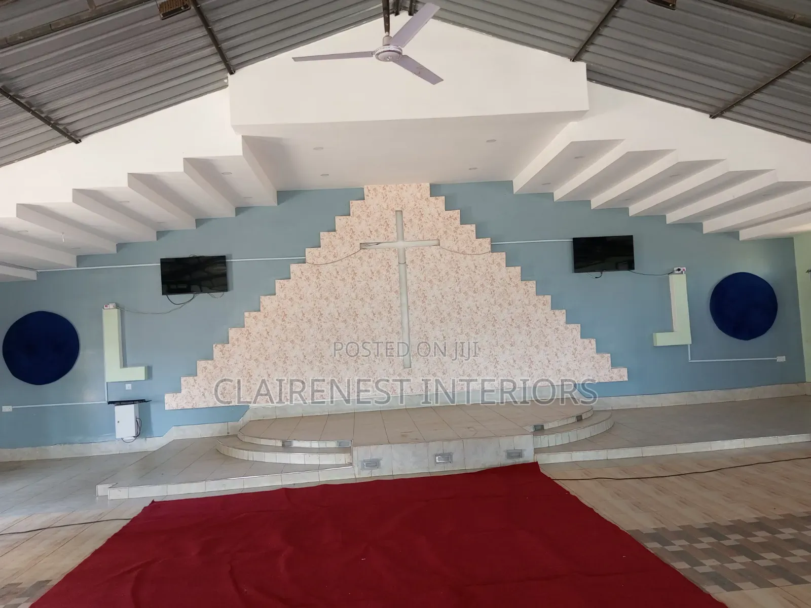 Warm Floors, Warm Altars, Delta Red Wall to Wall Carpets