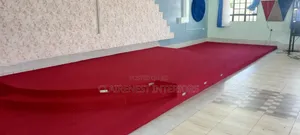 Warm Floors, Warm Altars, Delta Red Wall to Wall Carpets