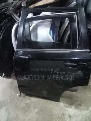 Subaru Forester Sj5 Rear Door