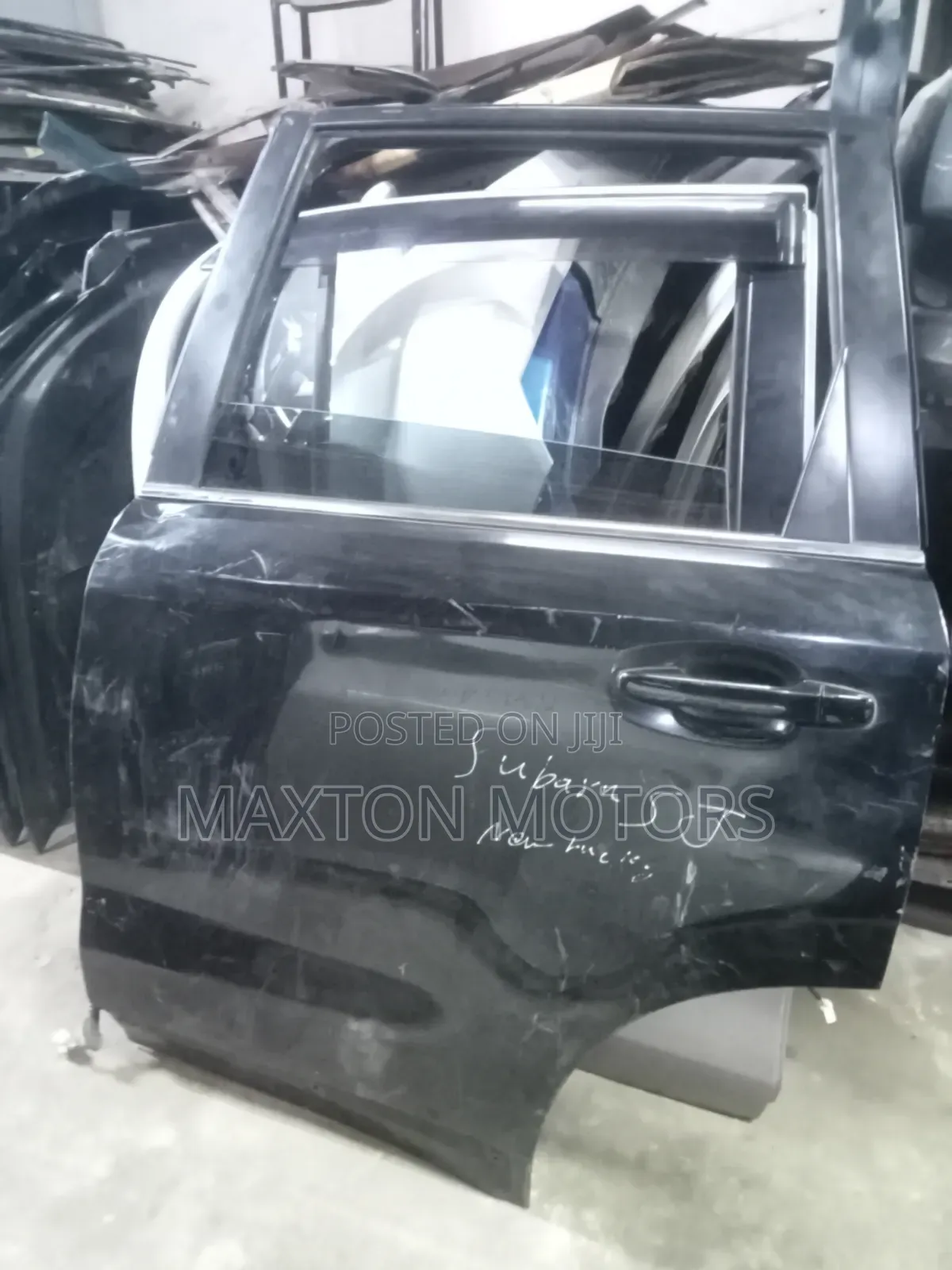 Subaru Forester Sj5 Rear Door