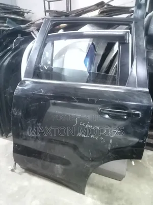 Subaru Forester Sj5 Rear Door
