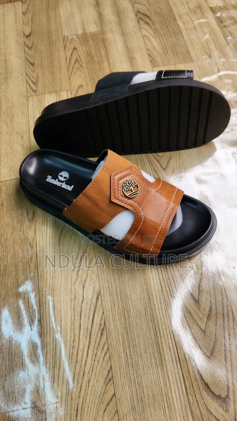 Original Timberland Leather Sandals