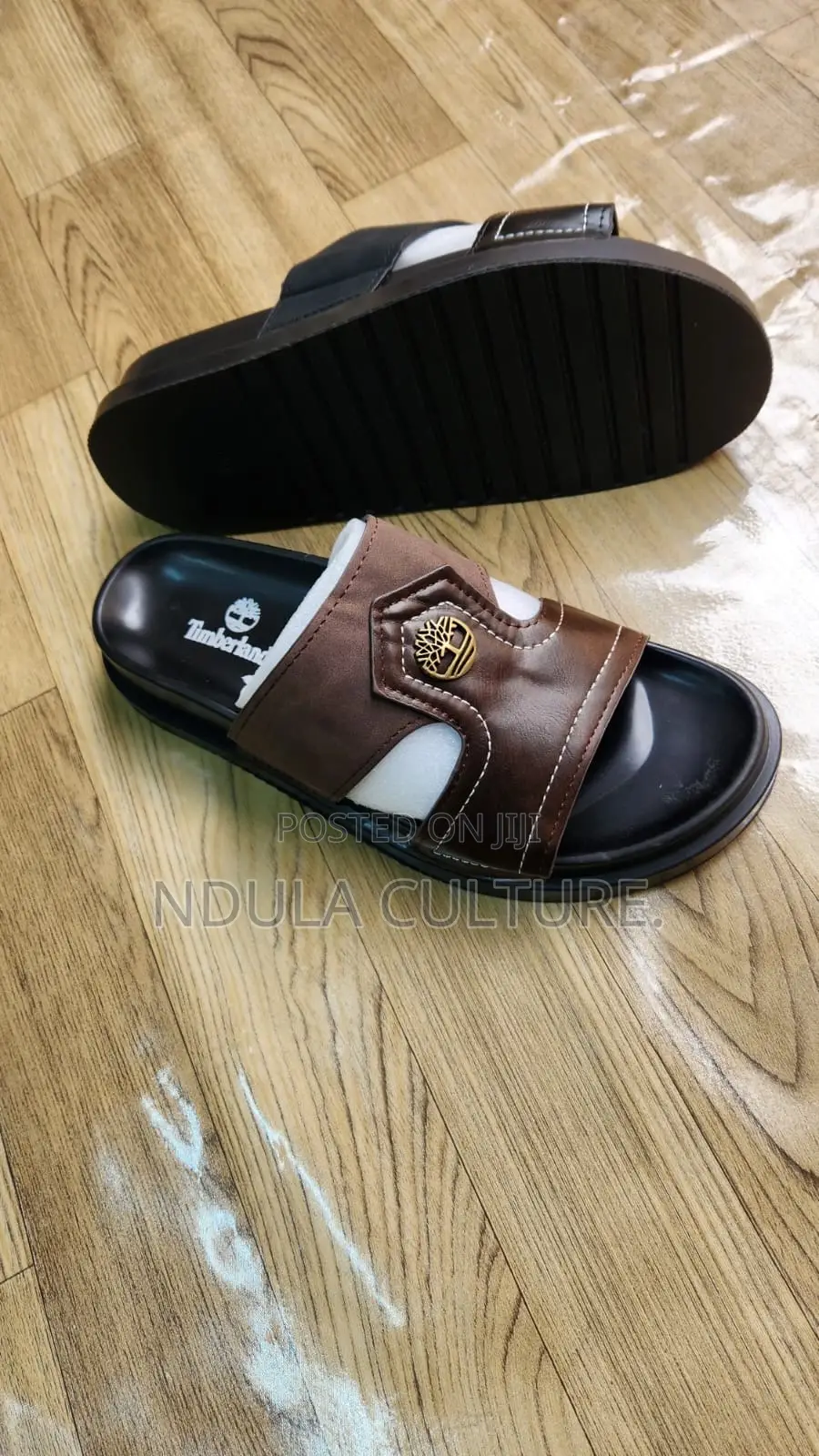 Original Timberland Leather Sandals