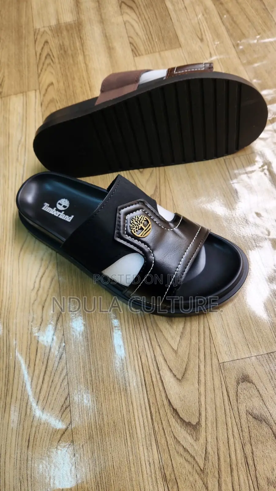 Original Timberland Leather Sandals