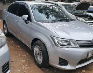 Toyota Corolla Fielder 2014 Silver