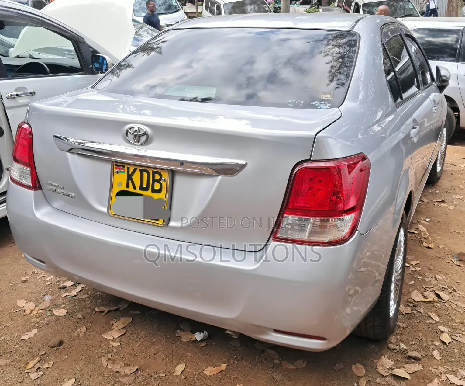 Toyota Corolla Fielder 2014 Silver
