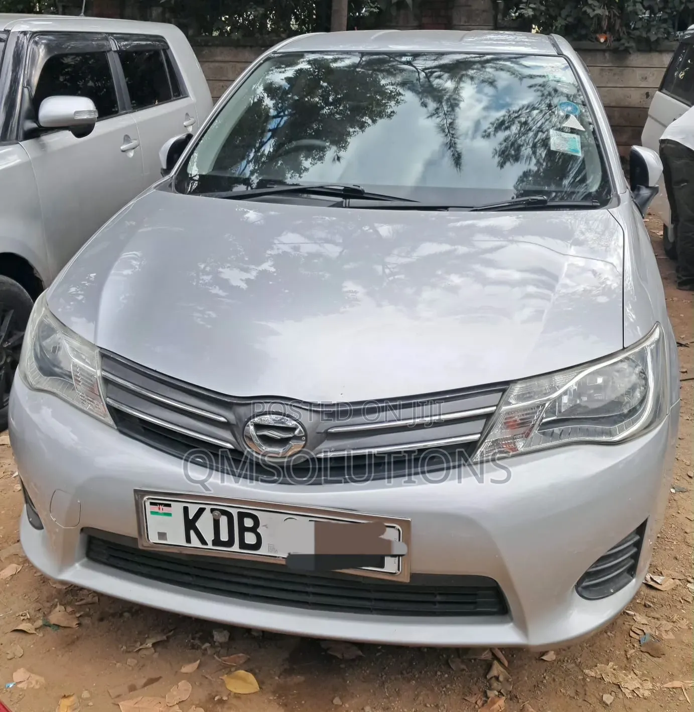 Toyota Corolla Fielder 2014 Silver