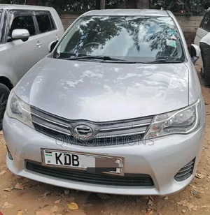 Toyota Corolla Fielder 2014 Silver