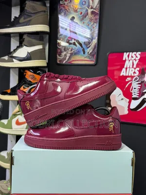 Nike Air Force 1 Low X Syna World "Dark Beetroot" Sneakers