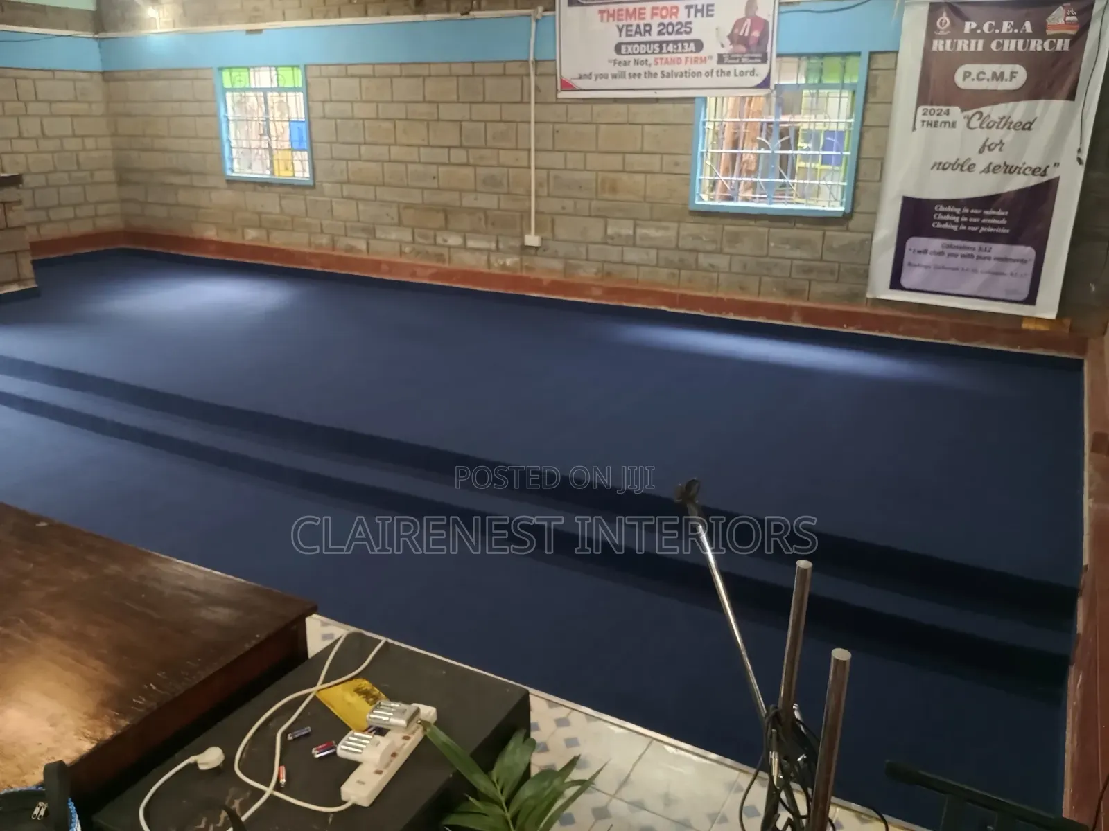 Practical Meets Beauty, Blue Altar Wall to Wall Carpets