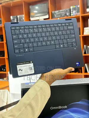 New Laptop HP OmniBook X Flip 14" 16GB Intel Core Ultra 7 SSD 1T