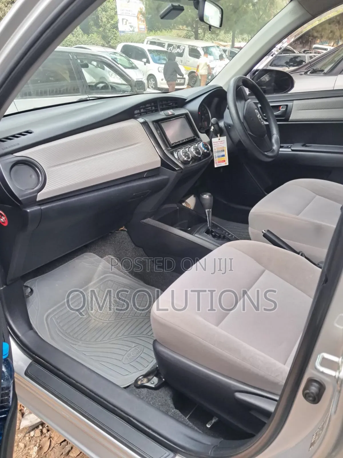 Toyota Corolla Fielder 2014 Silver