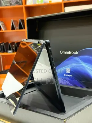 New Laptop HP OmniBook X Flip 14" 16GB Intel Core Ultra 7 SSD 1T