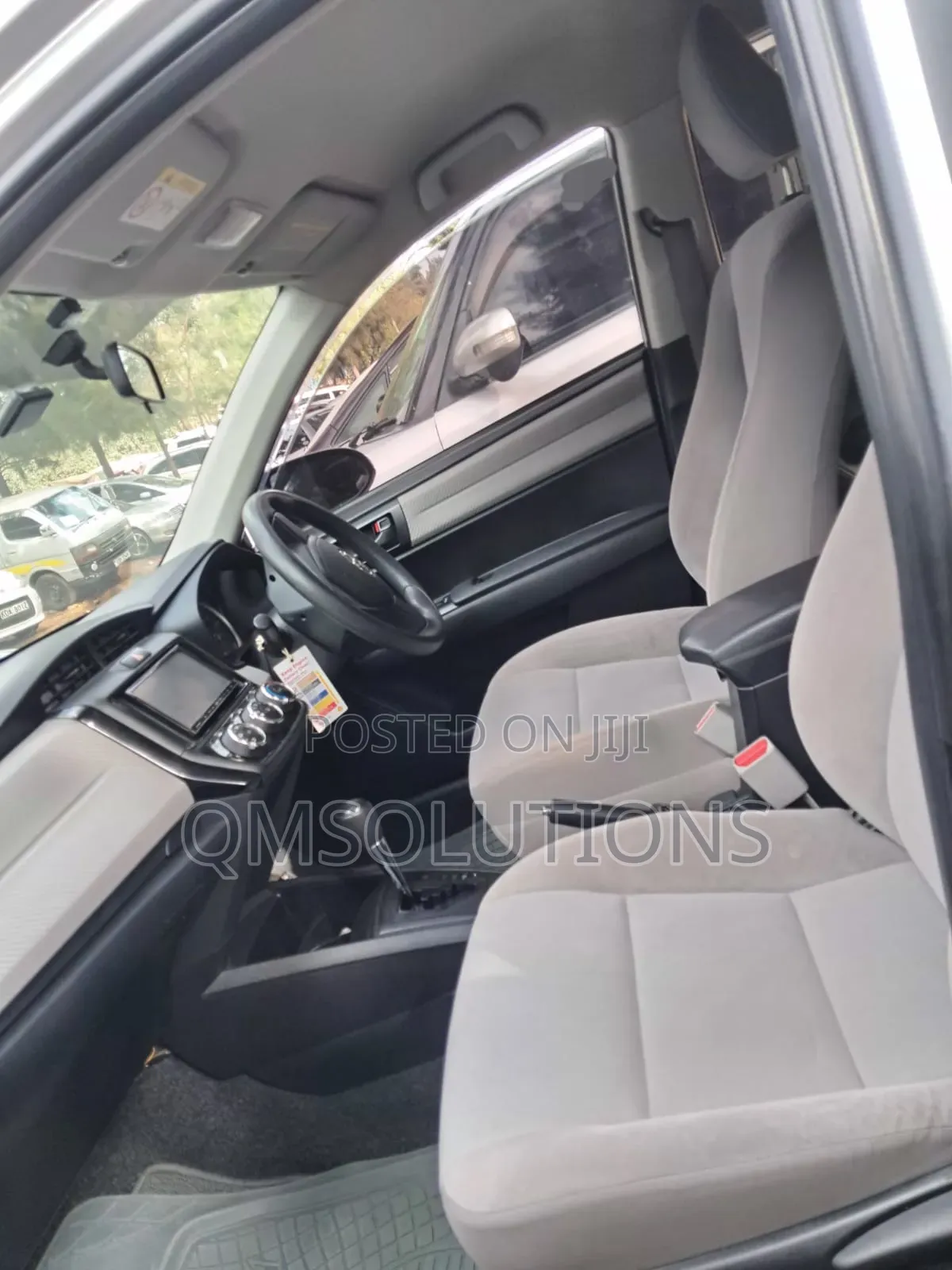 Toyota Corolla Fielder 2014 Silver