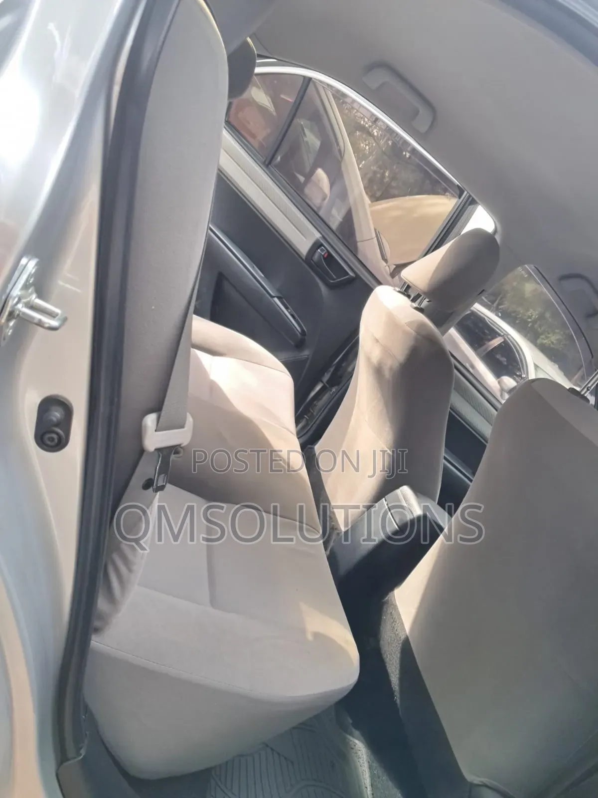 Toyota Corolla Fielder 2014 Silver